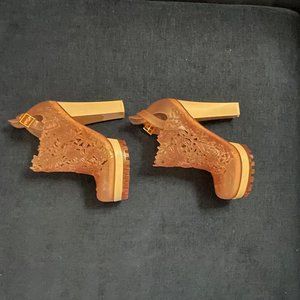 Alexandre Herchcovitch + Melissa (Collaboration) Size 6 Pink Shoes